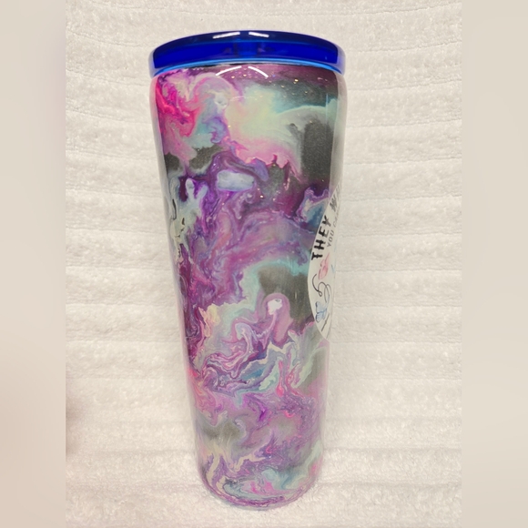 22oz I am the storm tumbler - Picture 5 of 7